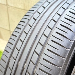 165/55R14 72V 交換工賃込み　2本　ヨコハマ　エコス　ES31　の画像