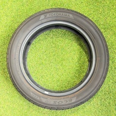 165/55R14 72V 交換工賃込み　2本　ヨコハマ　エコス　ES31　の画像