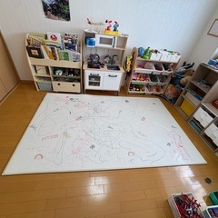 【取引中】プレイマット　230×140×2cmの画像