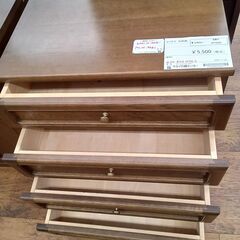 ★リユースのサカイ水戸店★Karimoku収納棚H70.5×D46×W60クリーニング済みMT6082の画像