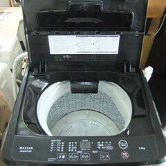 MAXZEN マクスゼン 全自動洗濯機 JW50WP01BK 5.0kg 2025年製 ブラックの画像