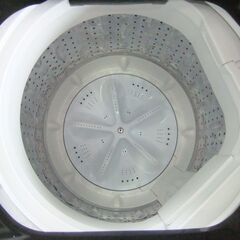 MAXZEN マクスゼン 全自動洗濯機 JW50WP01BK 5.0kg 2025年製 ブラックの画像