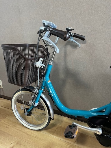 美品✨ ヤマハ電動三輪自転車、バッテリー15.4Ah 2023年4月に購入、使用回数が少なく、室内保管のためほぼ新品の状態です。