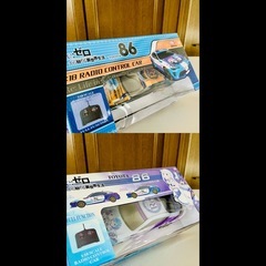 ✅ 新品 未使用　ブレイク RC 1/18 TOYOTA 86 ハチロク × Re : ゼロから始める異世界生活 ラジコン ラジオコントロールカー 2台セット   の画像