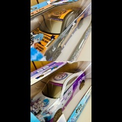 ✅ 新品 未使用　ブレイク RC 1/18 TOYOTA 86 ハチロク × Re : ゼロから始める異世界生活 ラジコン ラジオコントロールカー 2台セット   の画像