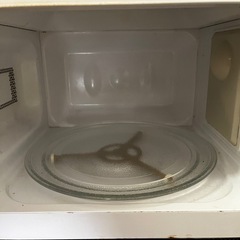 電子レンジの画像