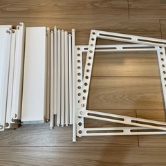 【ニトリ】シンク下収納 伸縮ラック 奥行き40cmの画像