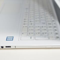 中古ノートパソコン NEC NS650/J Windows11+office 爆速SSD512GB core i7-8550U/メモリ8GB/15.6インチ/無線内蔵/webカメラ/DVDマルチ搭載の画像