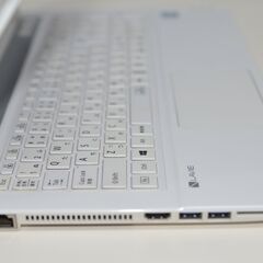 中古ノートパソコン NEC NS650/J Windows11+office 爆速SSD512GB core i7-8550U/メモリ8GB/15.6インチ/無線内蔵/webカメラ/DVDマルチ搭載の画像