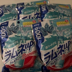 5袋セット
明治ラムネアップ 超ハードグミの画像