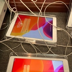 7点まとめて　Apple アップル　iPad  アイパッド　A2197 7世代の画像