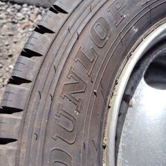 ダンロップ　スタットレスタイヤ　6本の画像