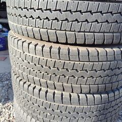 ダンロップ　スタットレスタイヤ　6本の画像