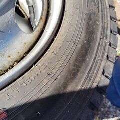 ダンロップ　スタットレスタイヤ　6本の画像