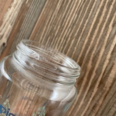 ガラス哺乳瓶240ml　2本の画像
