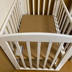 お取り引き相手決まりました。ミニベビーベッドの画像