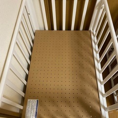 お取り引き相手決まりました。ミニベビーベッドの画像