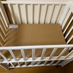 お取り引き相手決まりました。ミニベビーベッドの画像