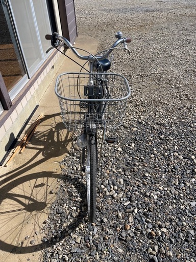 自転車取り引き相手決定