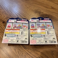 キミとおうえん♩キラキライト　2個セットの画像