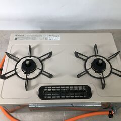 Rinnai リンナイ LPガス用 ガステーブル RT34NJH 2022年製 スパーク確認済 右強火 25k菊STの画像