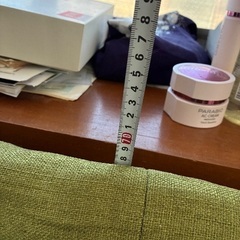 【掲載11/9まで】2人がけソファ　グリーンの画像