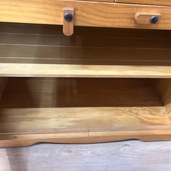 ジモティー割引🏷️【ジャングルジャングル 岸和田和泉インター店】食器棚 和泉市 堺市 岸和田市 泉大津市 高石市 泉北郡熊取町の画像