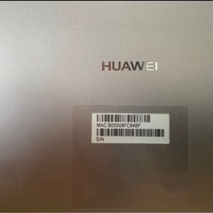 ファーウェイ　タブレットの画像