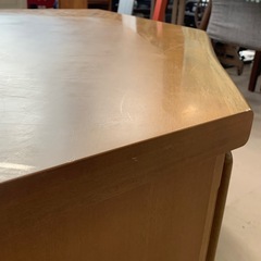 美原店 カリモク コーナーボード テレビ台 木製　収納家具の画像