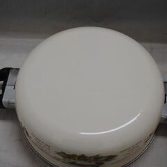 [1670] yamahiro フォレストランド ホーロー鍋 24cm 山博の画像