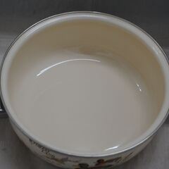 [1670] yamahiro フォレストランド ホーロー鍋 24cm 山博の画像