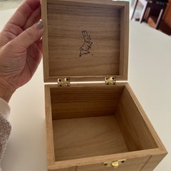 ピーターラビット⭐︎木箱の画像