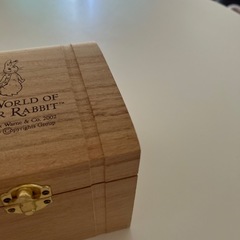ピーターラビット⭐︎木箱の画像