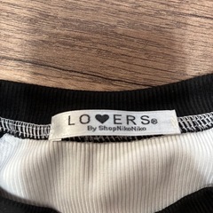 レディース　半袖　ショート丈　トップスの画像