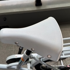 美品　子供用自転車　補助輪付きの画像