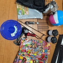 キャンプ用品
の画像