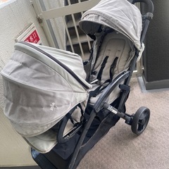 二人乗りベビーカー　お譲り先見つかりました☺️
の画像