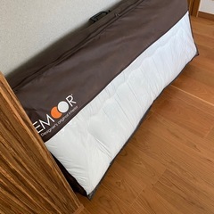 ニトリ テイジン 防ダニ防臭抗菌敷布団 ダブルの画像