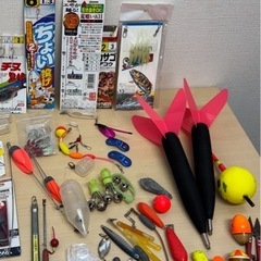 釣り道具の画像