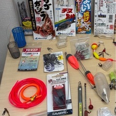 釣り道具の画像