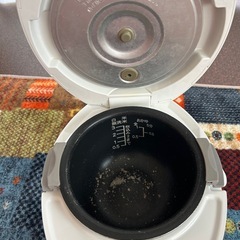 お返事できません🙇SHARP
 炊飯器の画像