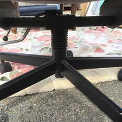 キャスター付き　1人用イスの画像