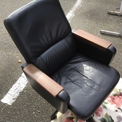 キャスター付き　1人用イスの画像