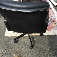 キャスター付き　1人用イスの画像