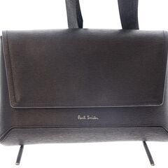 【極美品】ポールスミス Paul Smith メンズ ショルダーバッグ クラシックエンボス 2WAYの画像