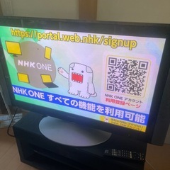 船井ハイビジョンテレビ　　日立プラズマテレビの画像