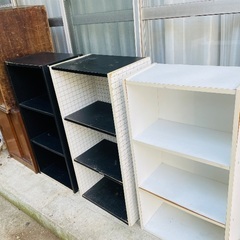 【無料】カラーボックス・小棚の画像