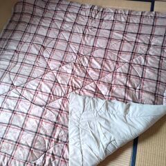 美品 こたつ布団　の画像