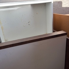 キッチンボード  差し上げます。の画像