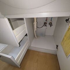 洗面化粧台　の画像